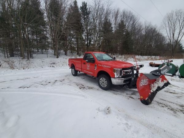 Marks Professional Tree Service Services - Snow Plowing