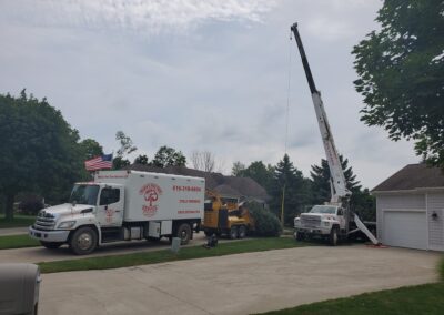Marks Professional Tree Service Trucks_Tree Trimming Near Me_Tree Trimming Grand Rapids